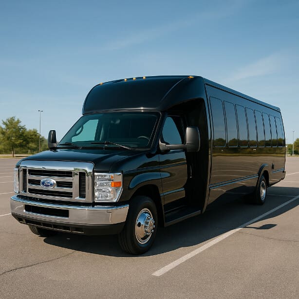 New Bedford Coach Bus Service 18 Passenger Minibus