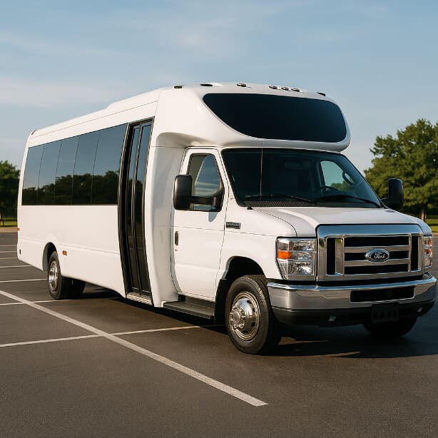 New Bedford Coach Bus Service 20 Passenger Minibus
