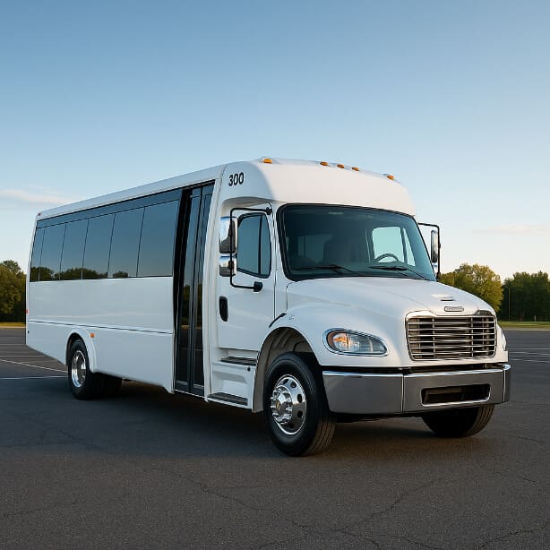 New Bedford Coach Bus Service 25 Passenger Minibus