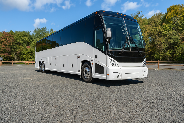 New Bedford Coach Bus Service 56 Passenger Coach Bus