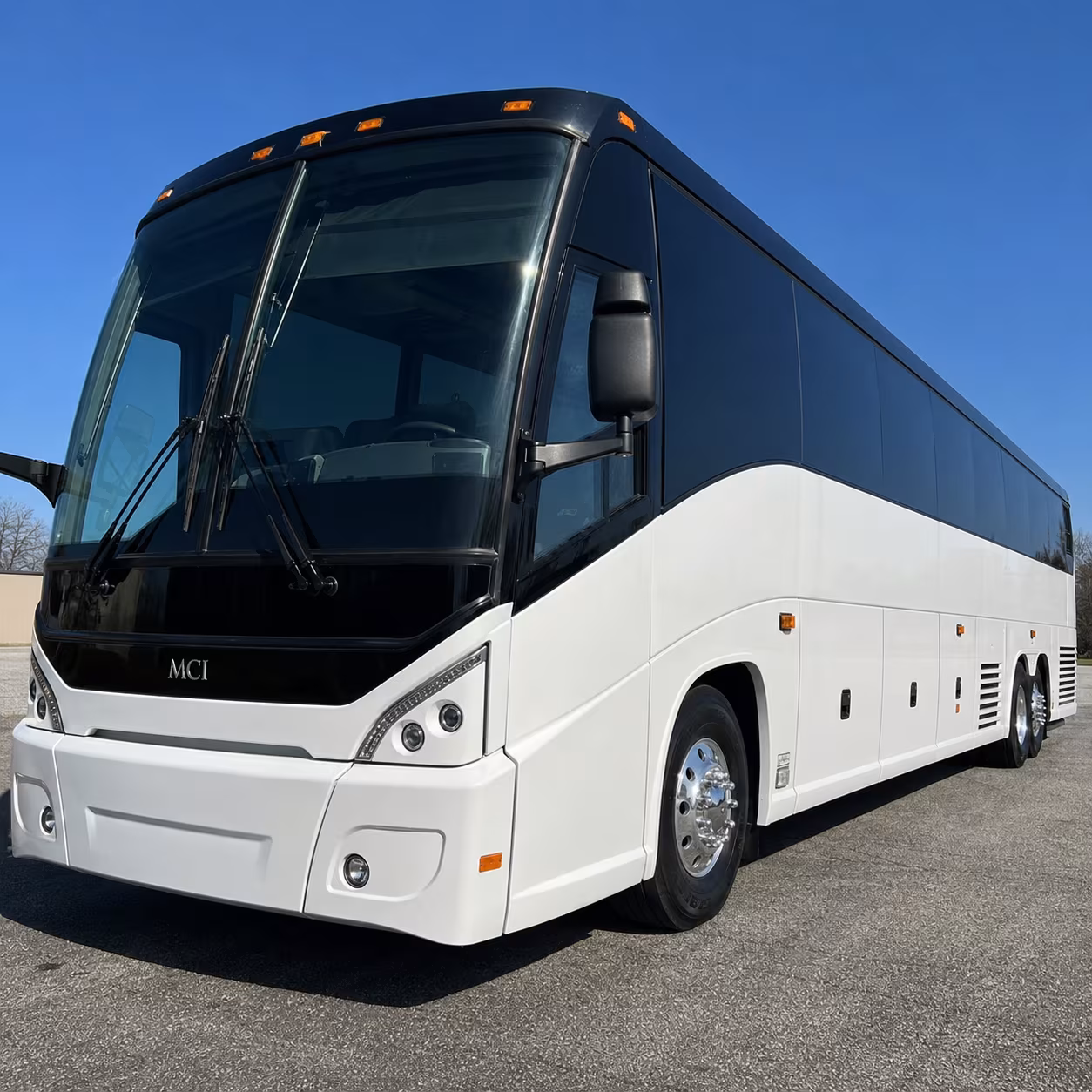 bus rental options for new bedford trips