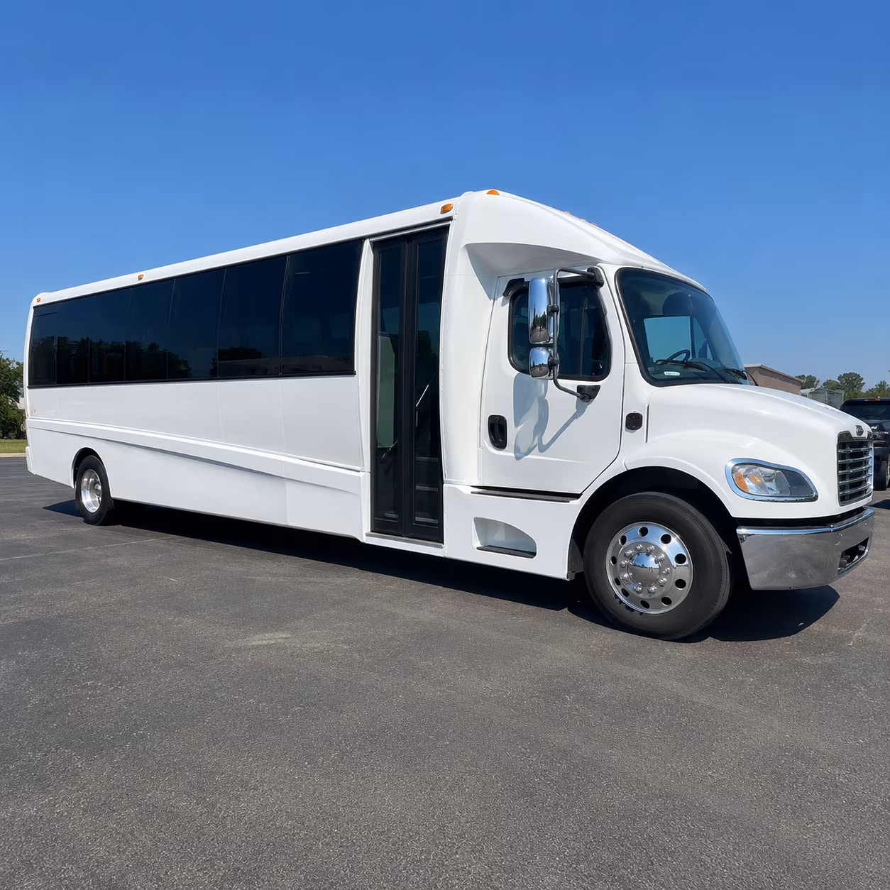 bus rentals for corporate outings and team events around new bedford