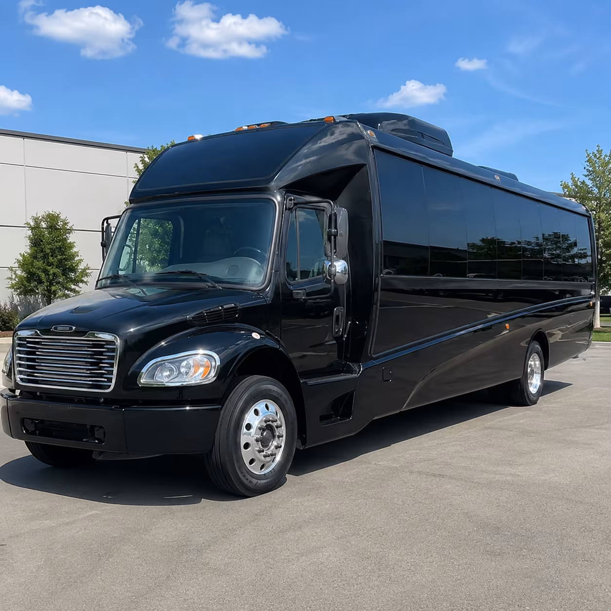 bus rentals for faith based events and conferences near new bedford