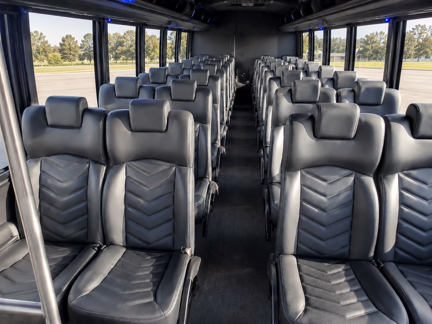 bus rentals for new bedford high school and youth sports team travel