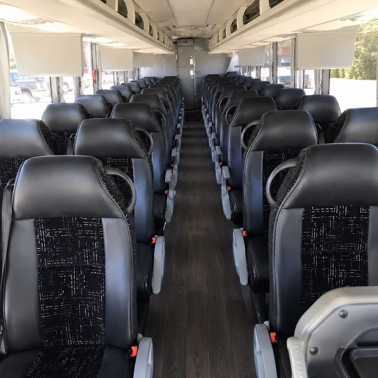 charter buses for corporate events and conference shuttles in new bedford