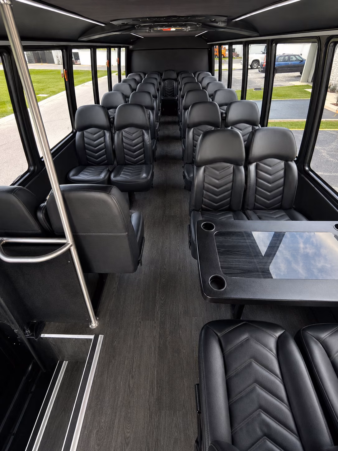 charter buses for large new bedford prom groups and school transportation