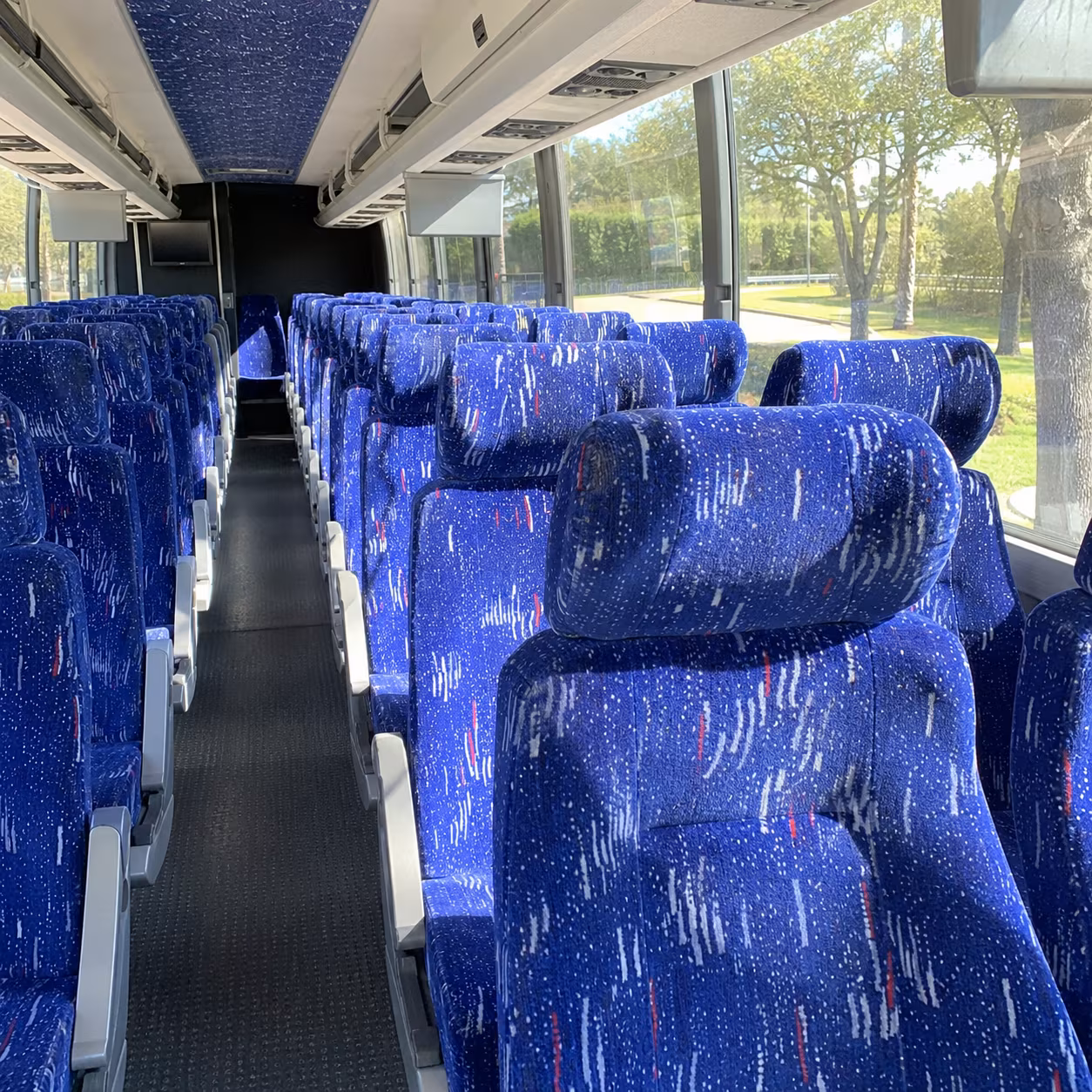 charter buses for weddings and special celebration events