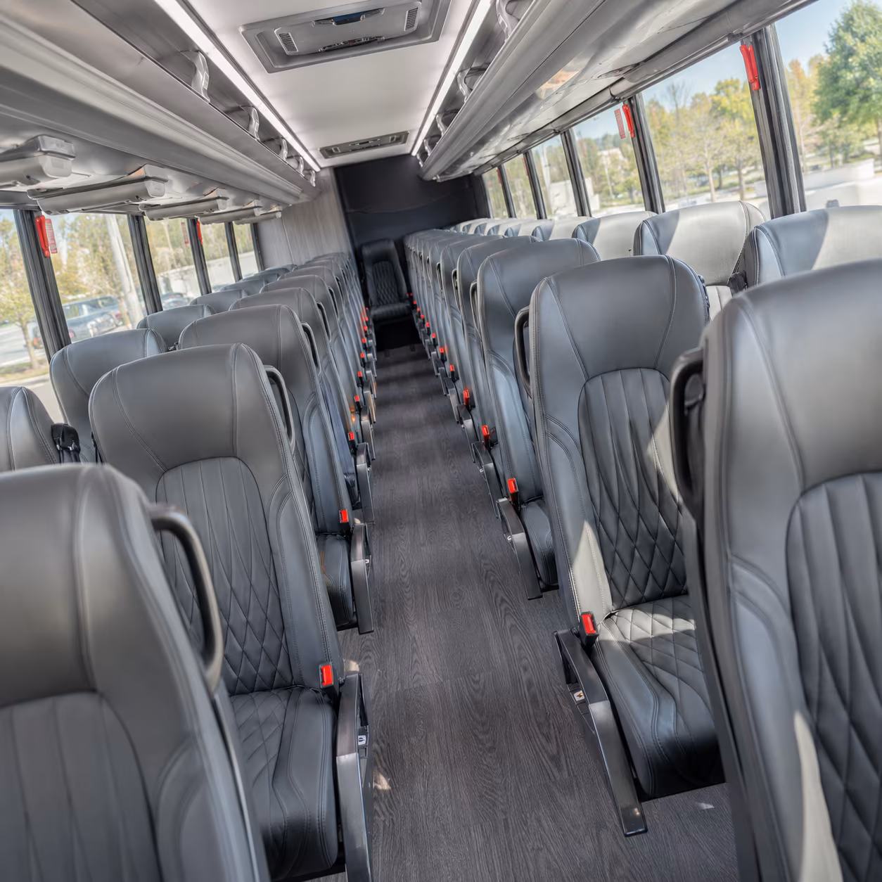 do extra stops add to the cost of a bus rental in new bedford