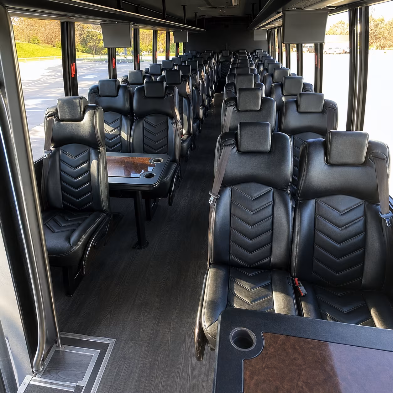 how is a bus rental actually priced in new bedford is it by the hour by the mile or something else