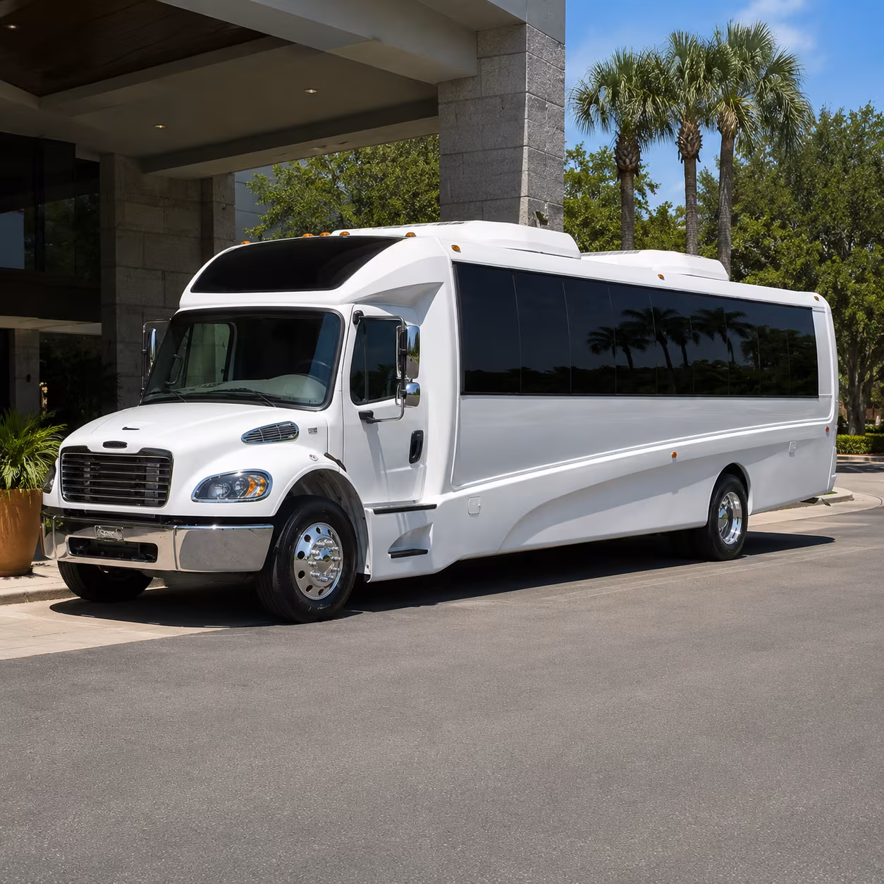 new bedford 25 passenger minibus