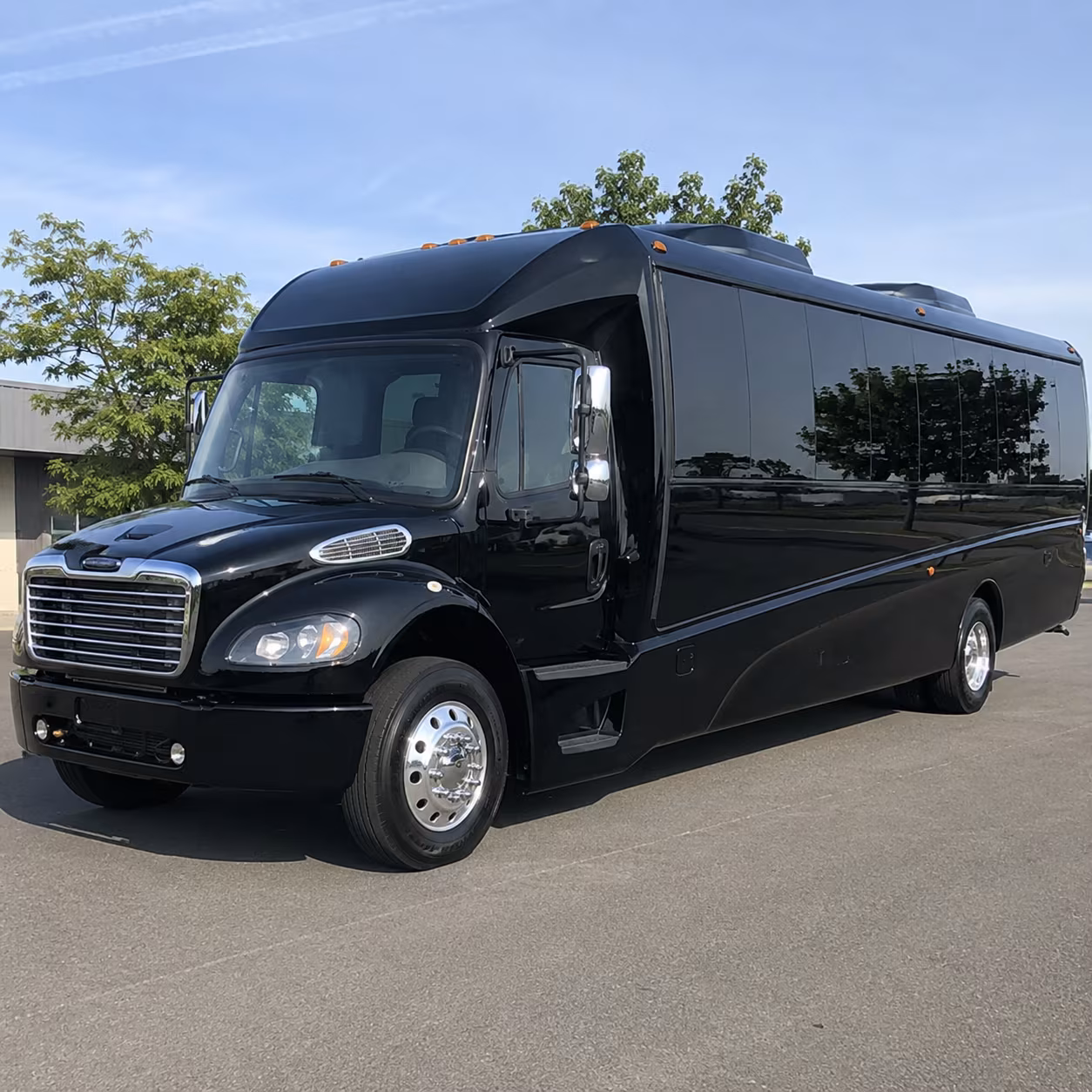 new bedford 30 passenger minibus