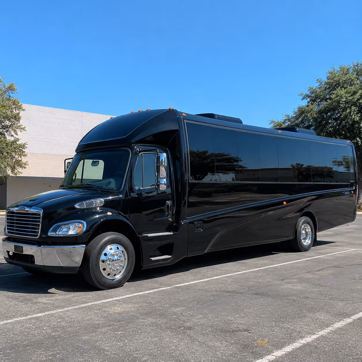 new bedford 35 passenger minibus