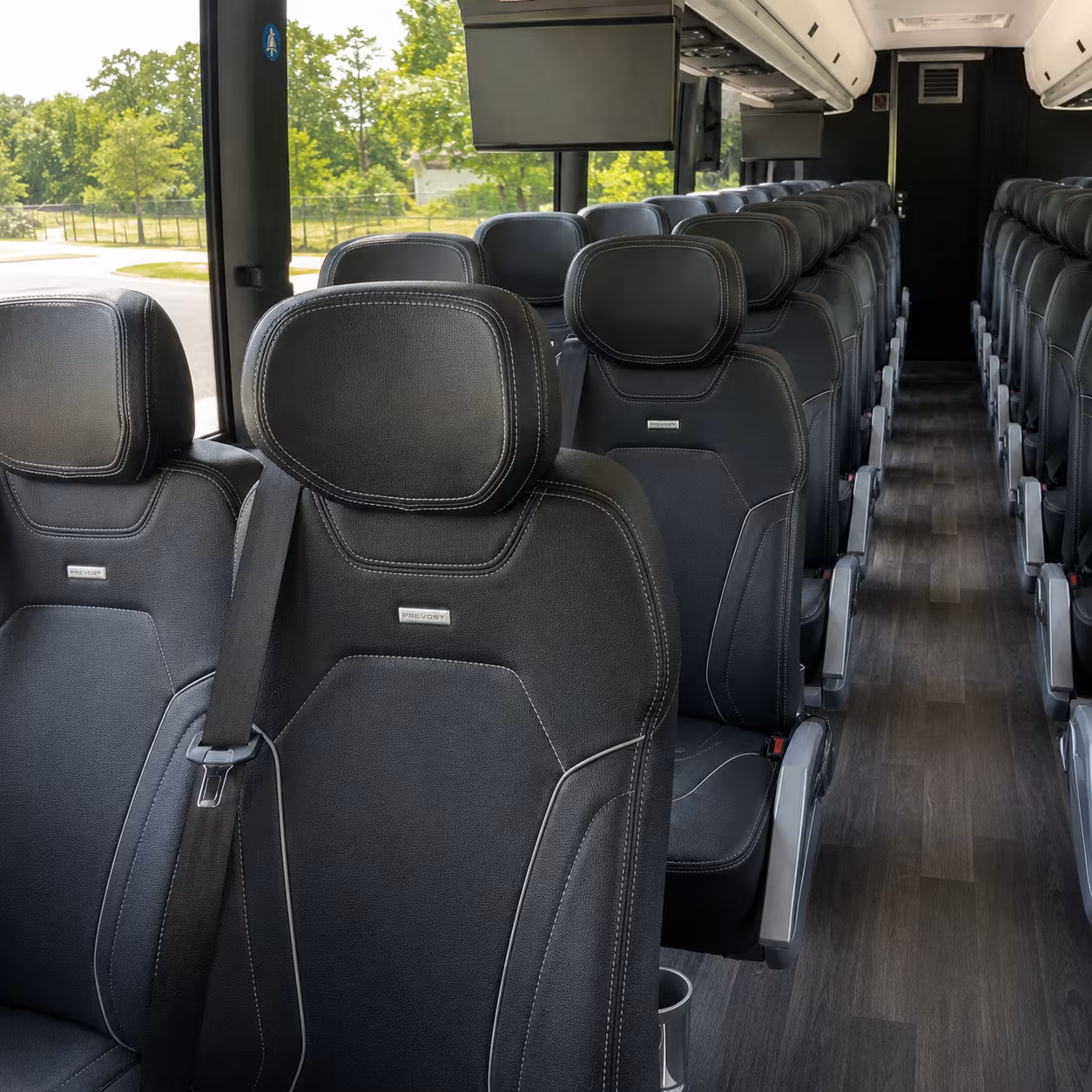 new bedford airport transportation onboard seating