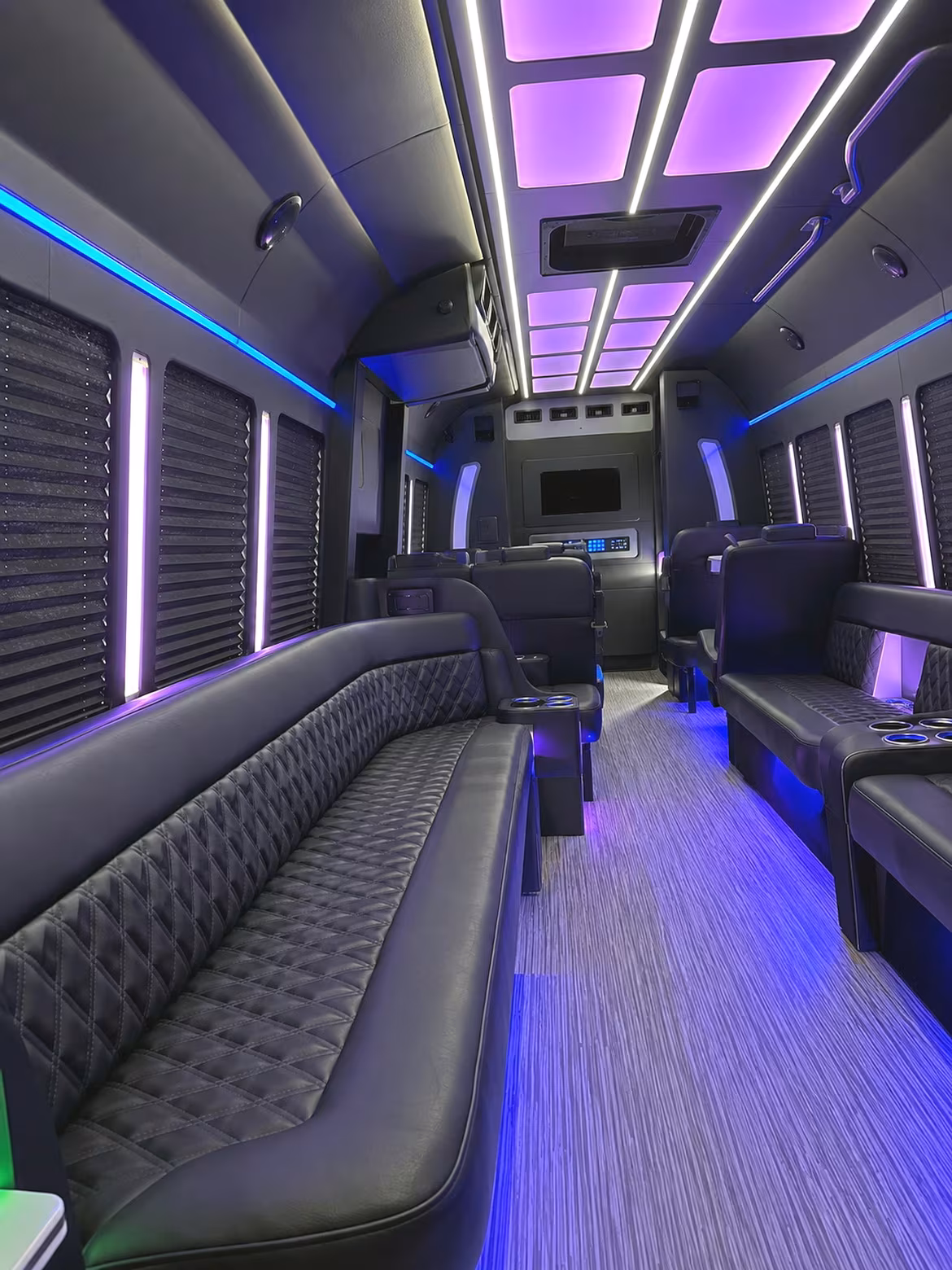 new bedford anniversary party bus rental