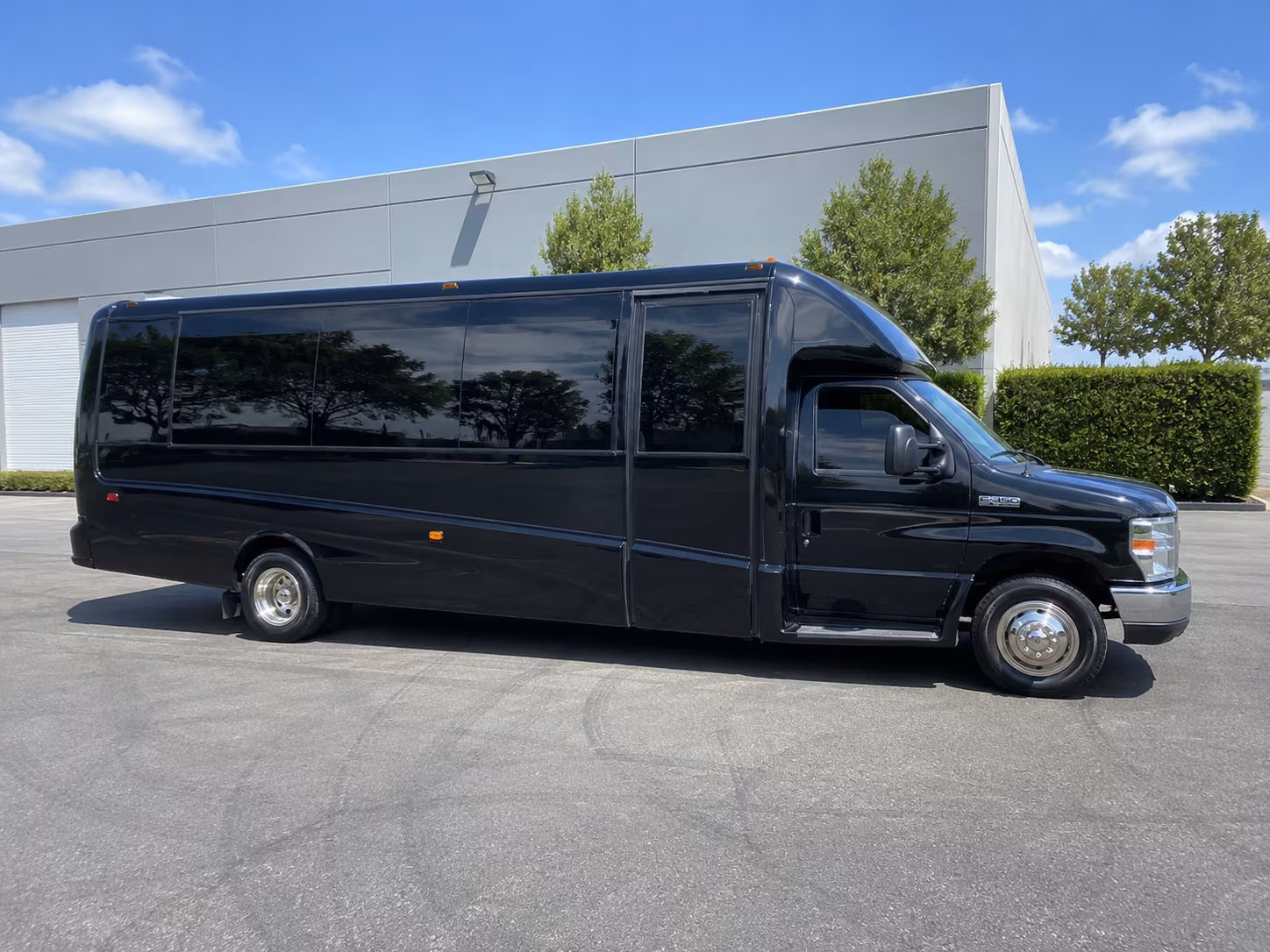 new bedford birthday party bus rental