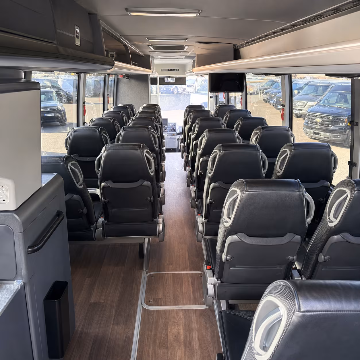 new bedford charter bus rentals for long distance trips to boston and beyond
