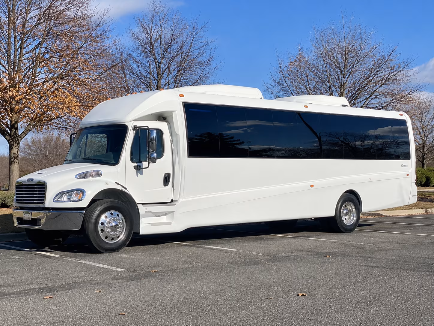 new bedford concert event party bus rental