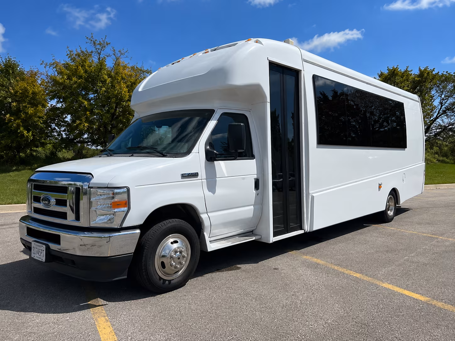 new bedford corporate event party bus rental
