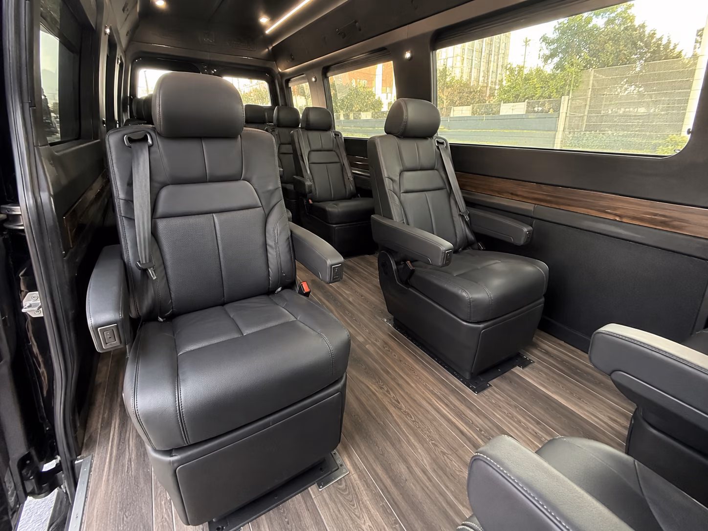 new bedford corporate event transportation onboard seating