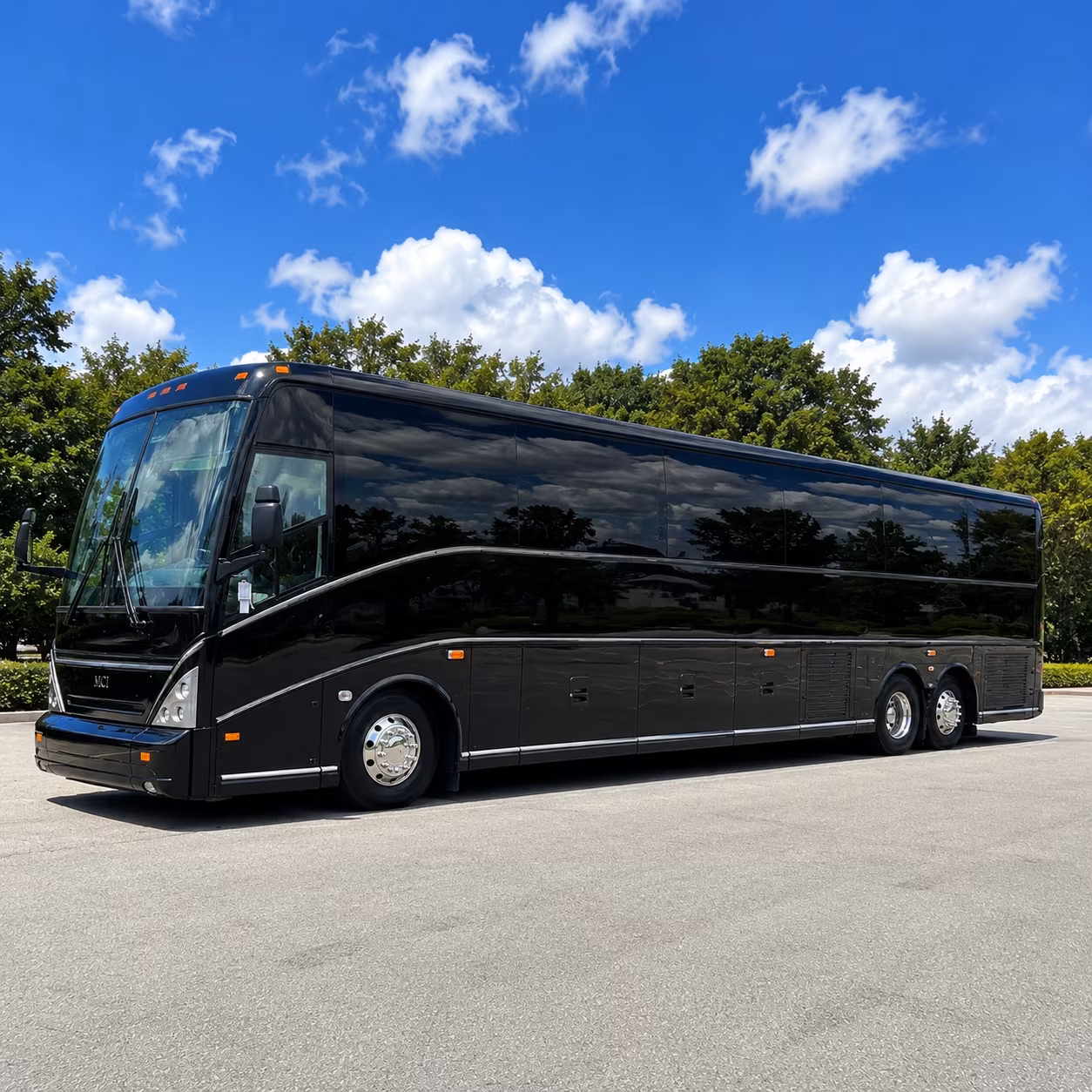 new bedford employee transportation onboard seating