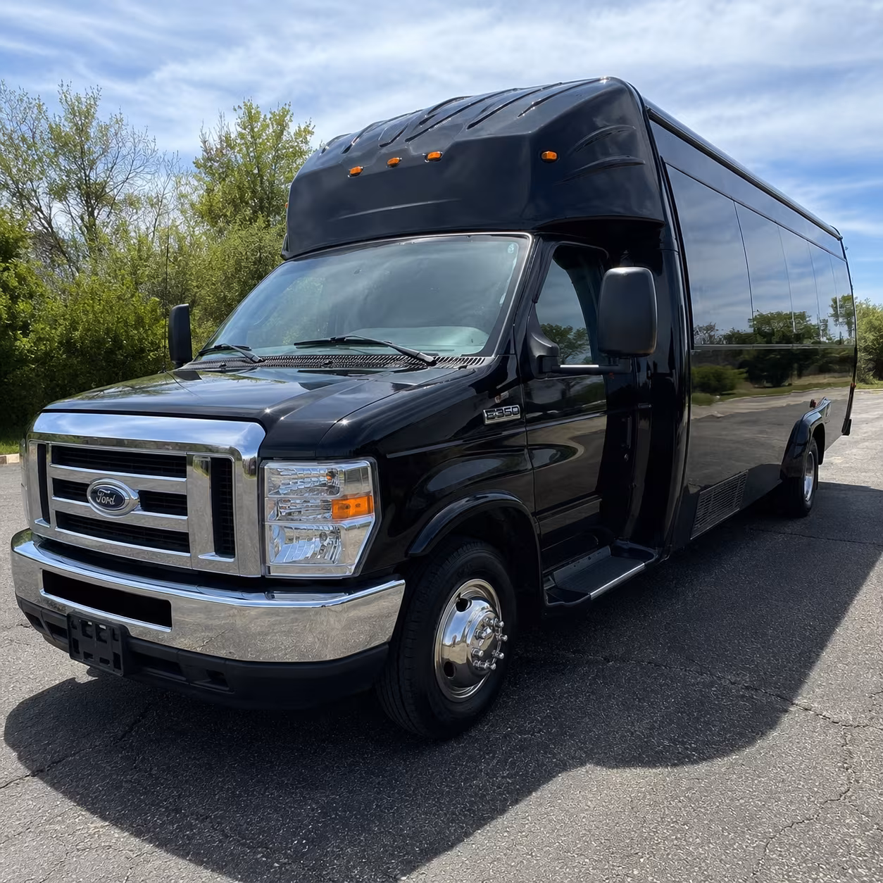 new bedford holiday party bus rental
