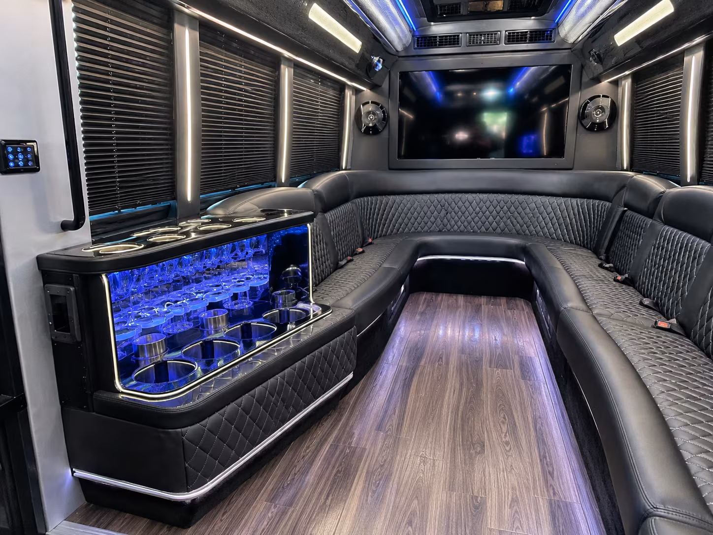 new bedford nights out party bus rental