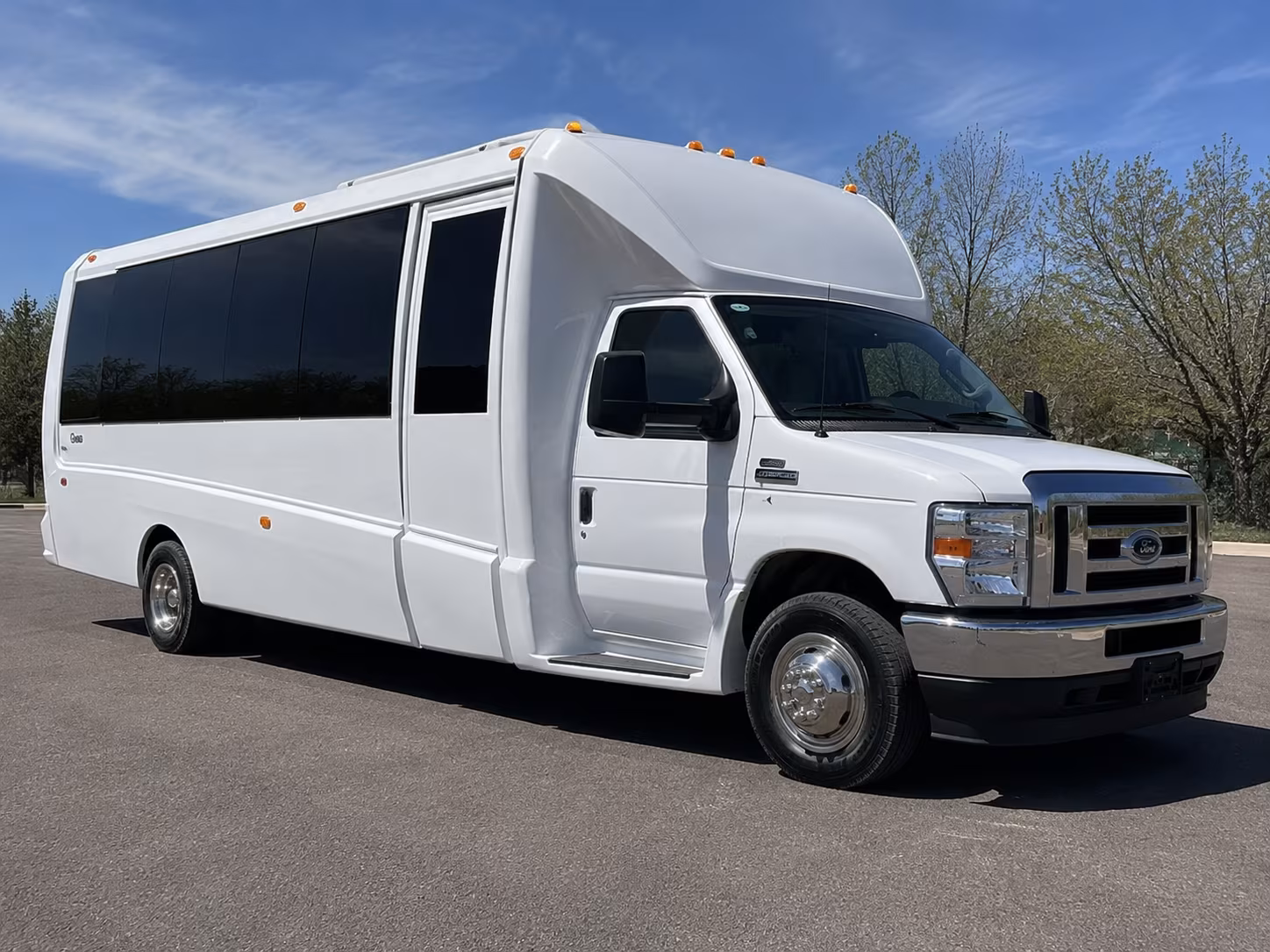 new bedford party bus booking step 1