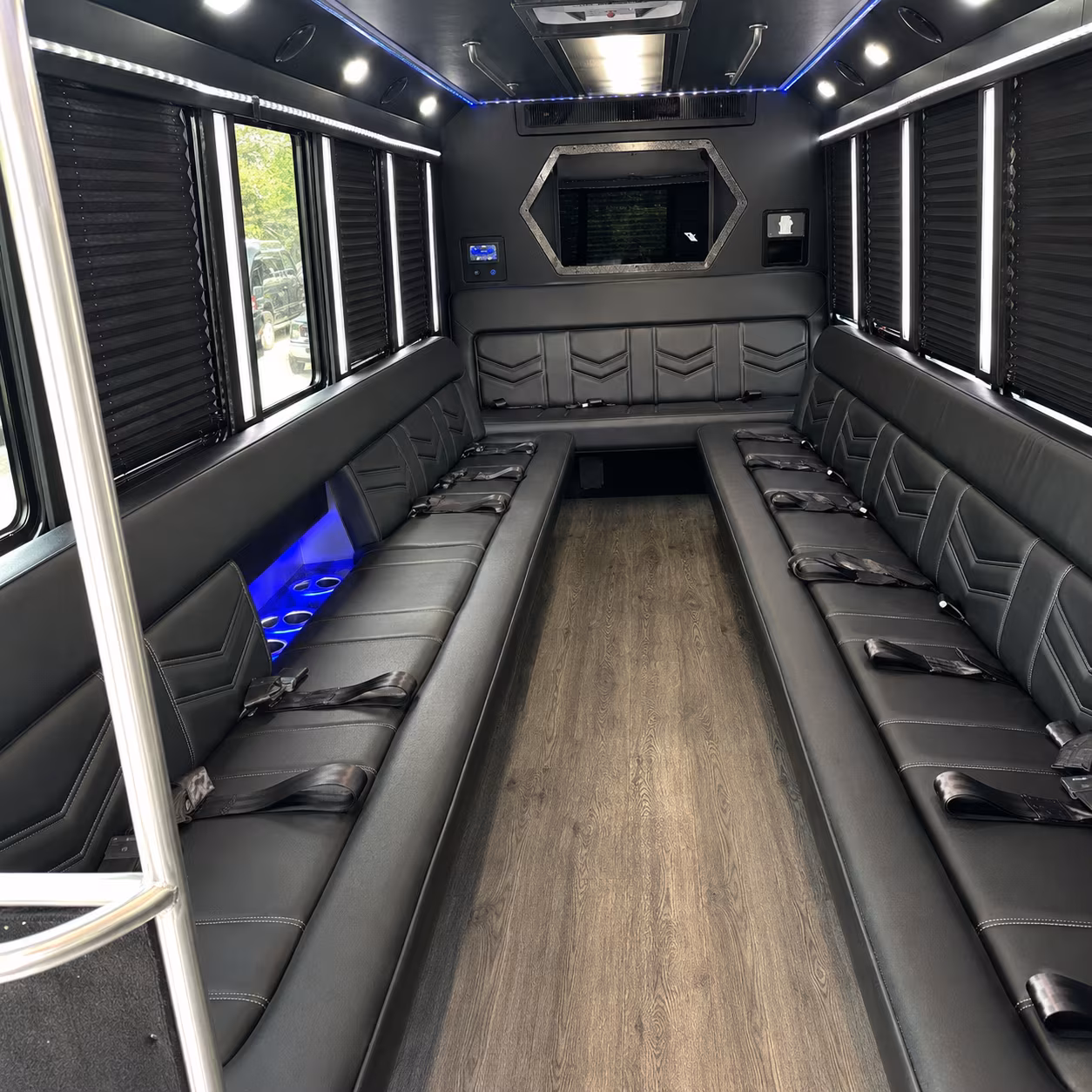 new bedford party bus booking step 3