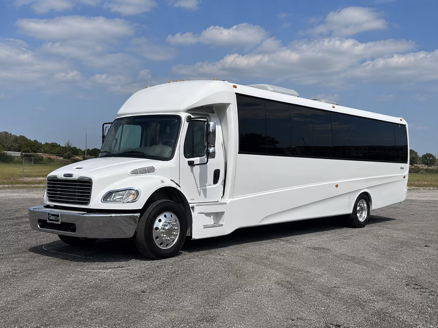 new bedford party bus