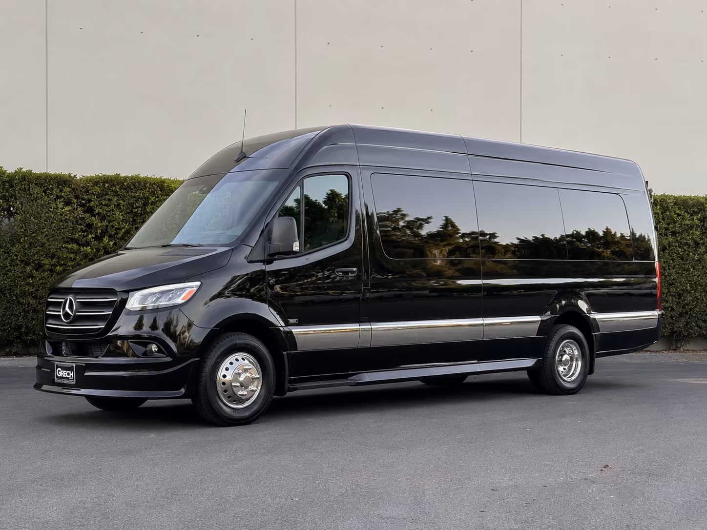 new bedford private event transportation onboard seating