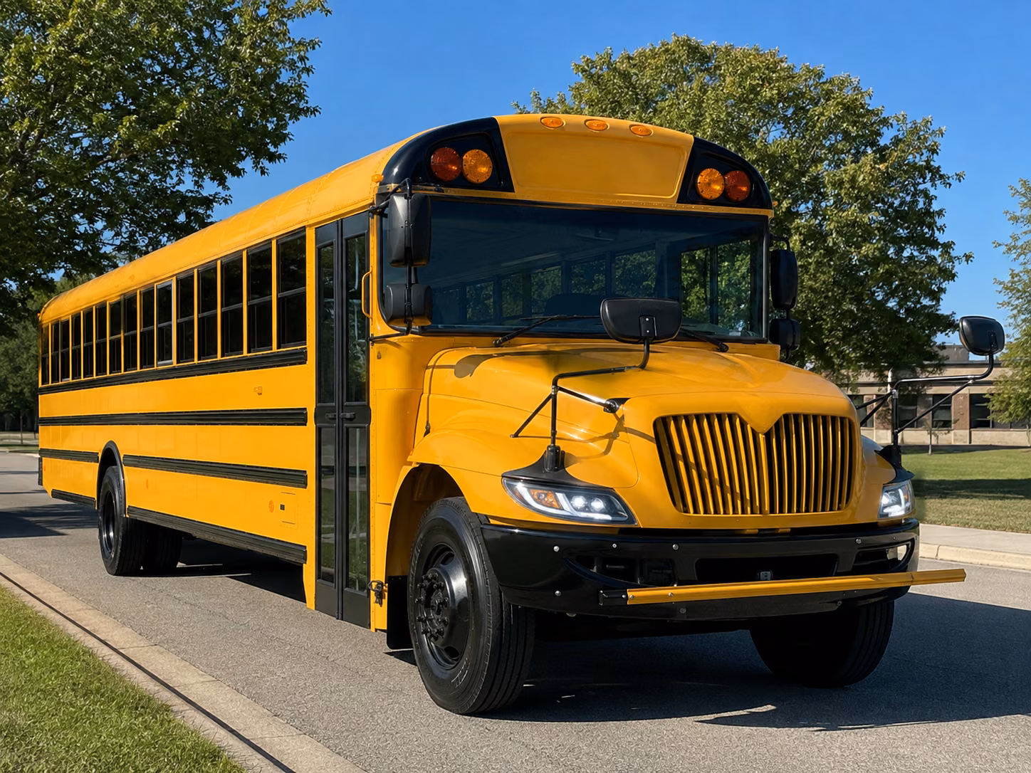 new bedford school bus