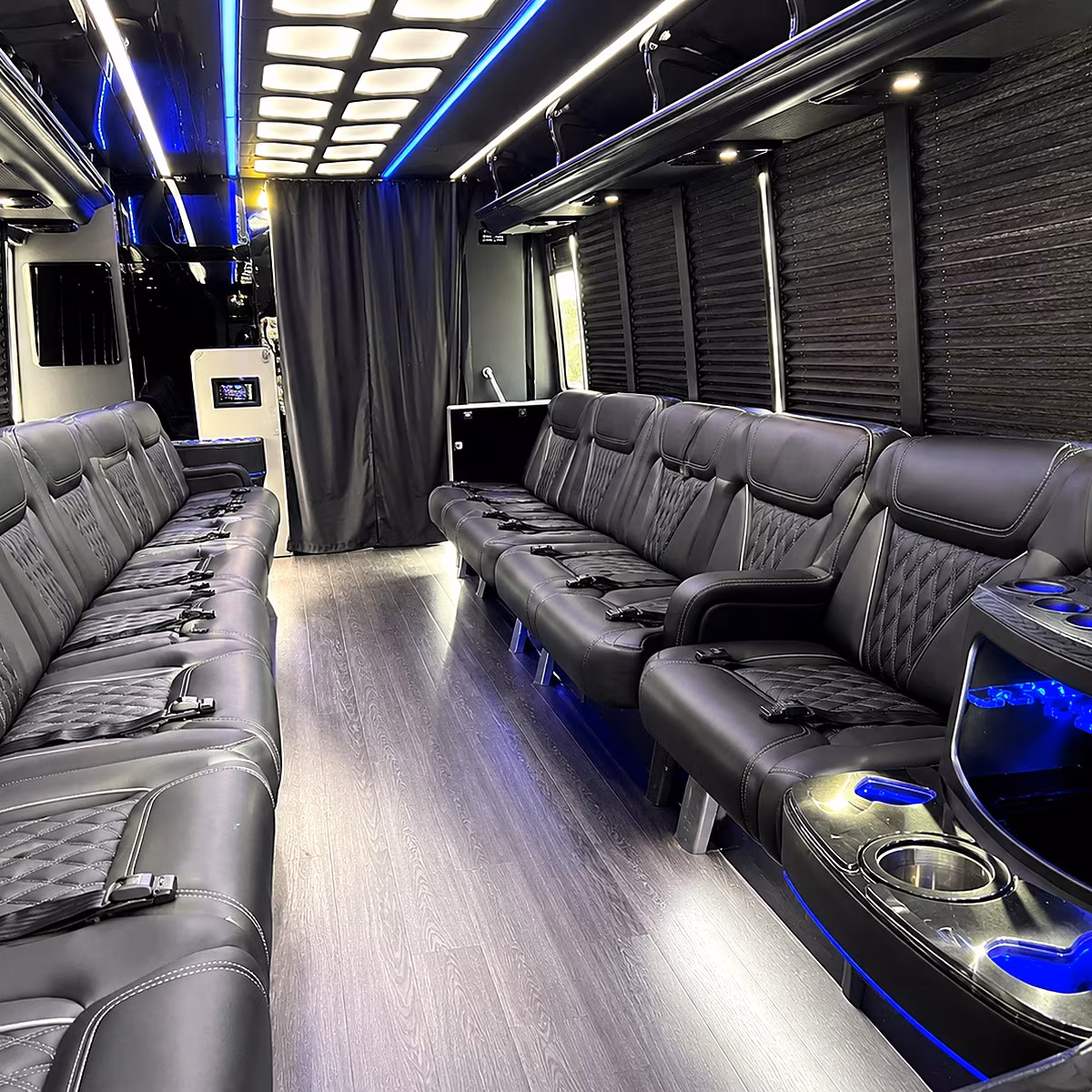 new bedford sporting event party bus rental