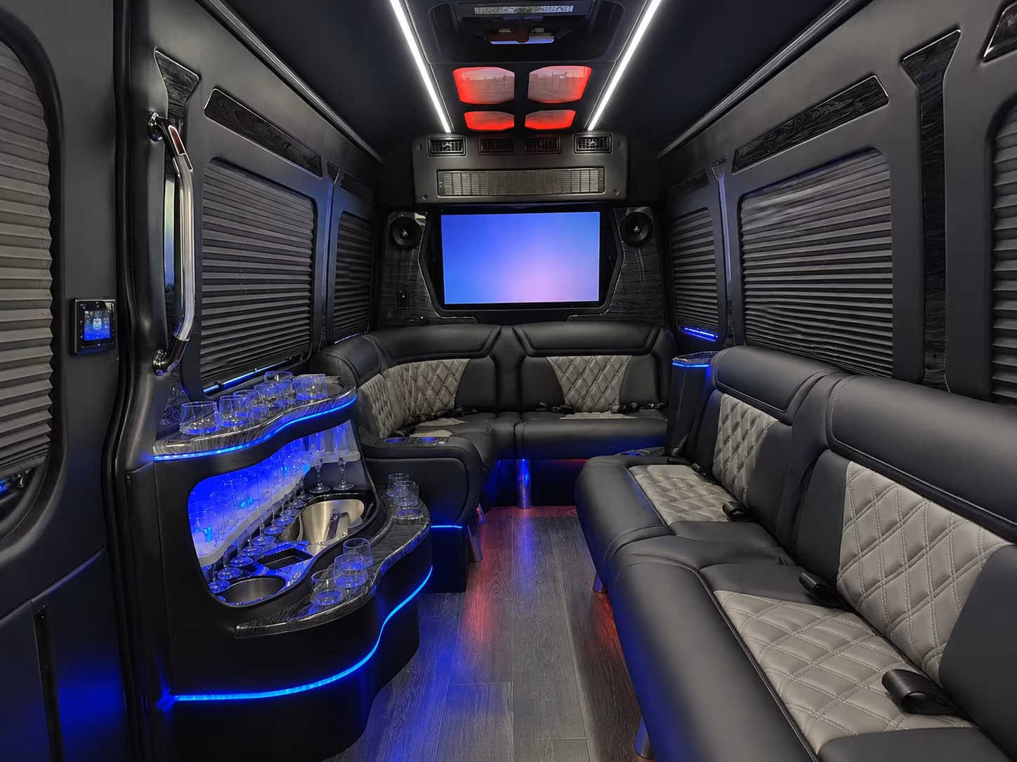 new bedford to providence boston corporate commuter shuttles