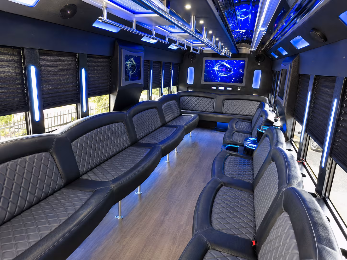 new bedford wedding party bus rental
