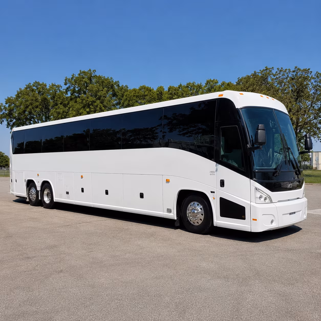 out state charter bus rental
