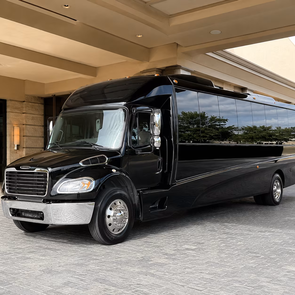 senior ministry and accessibility focused church buses in new bedford