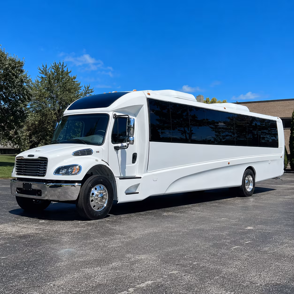 shuttle buses for weekly worship services in new bedford
