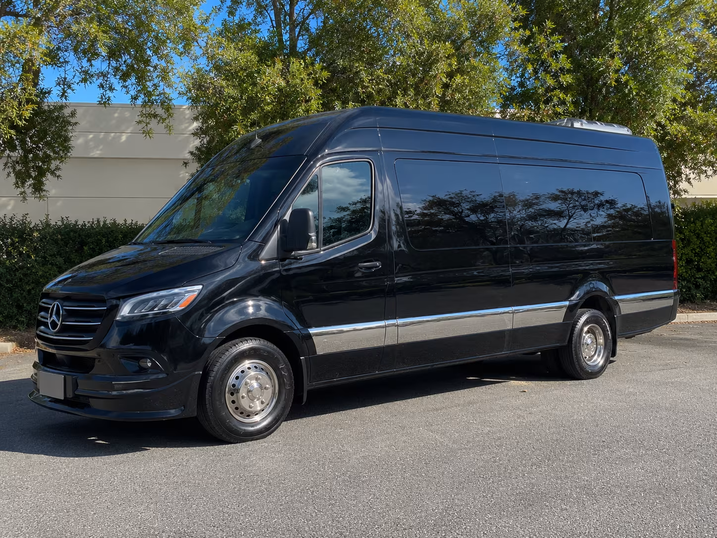 sprinter vans and minibuses for intimate new bedford wedding groups