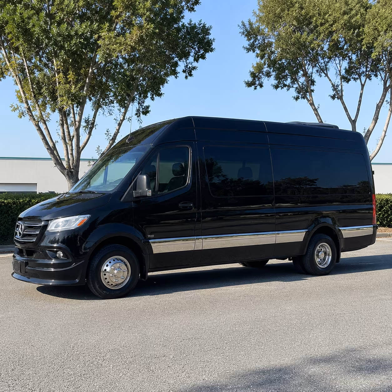 sprinter vans and minibuses for small group airport runs in new bedford