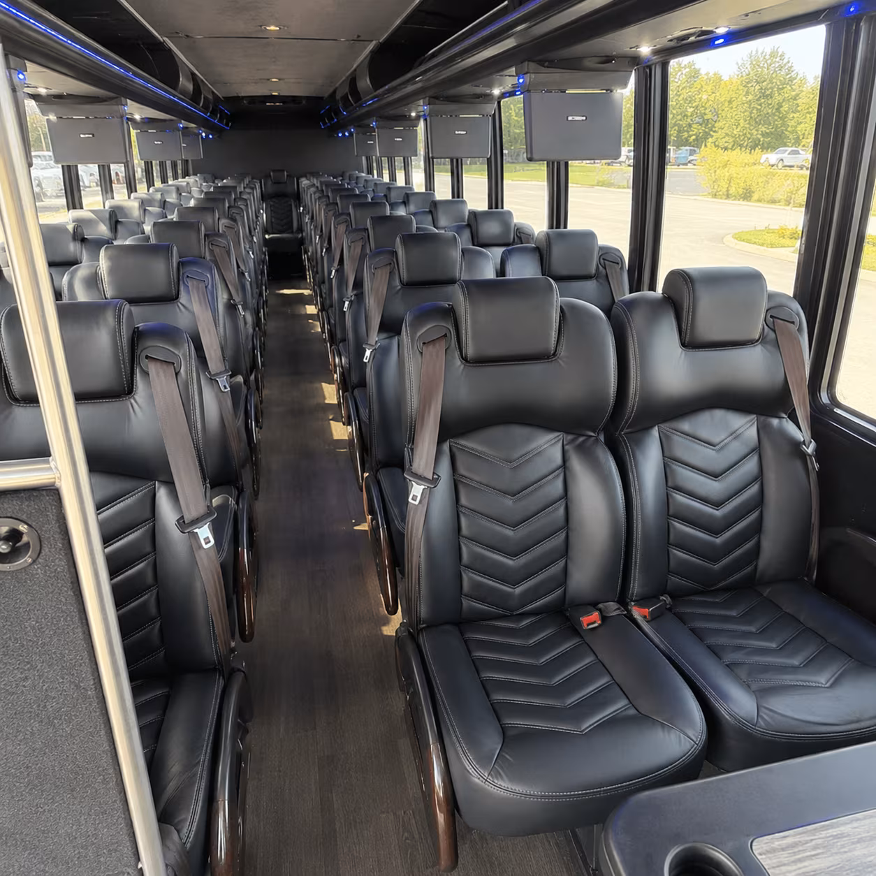 what kind of bus are you looking for and how does that change the price in new bedford
