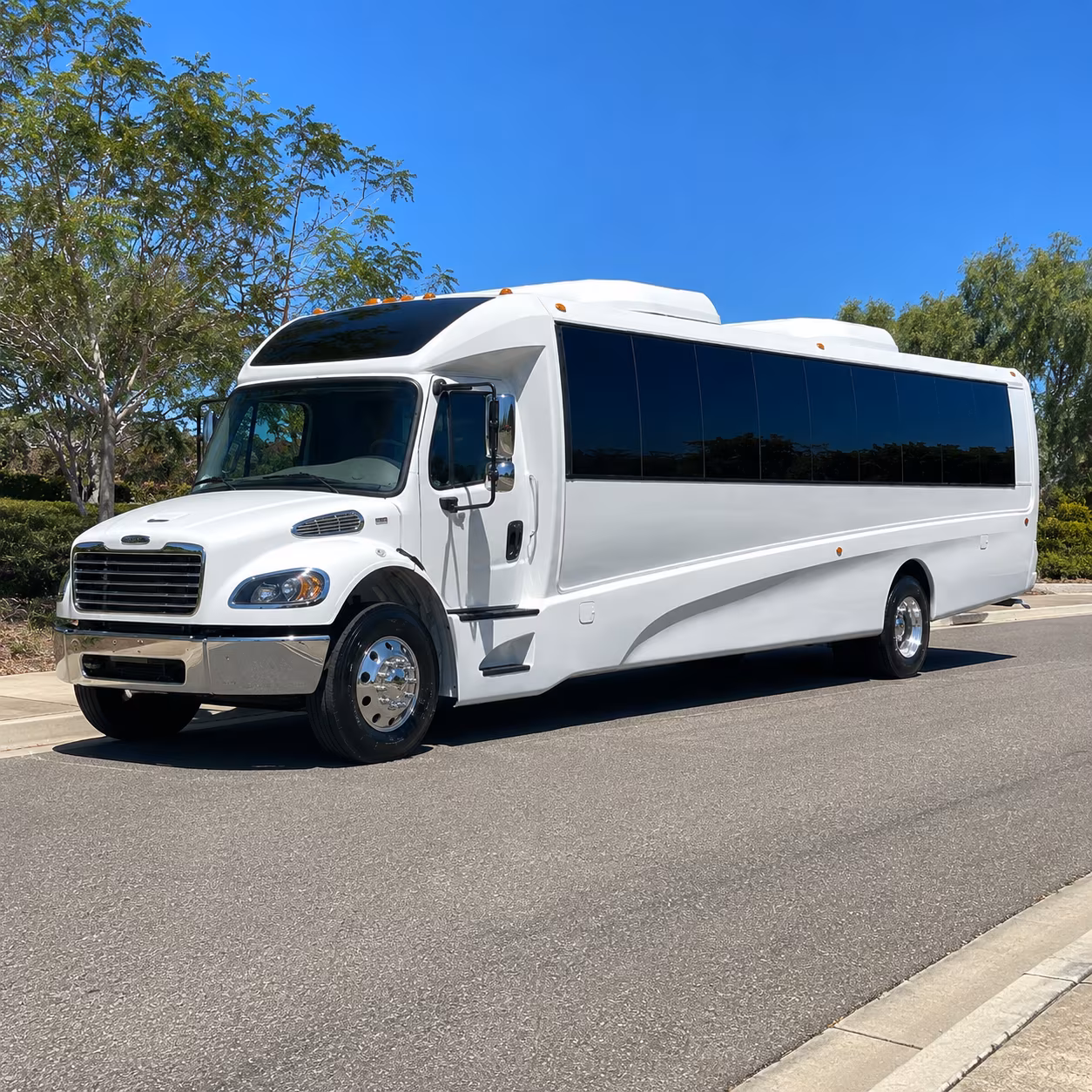 youth group and confirmation class buses in new bedford